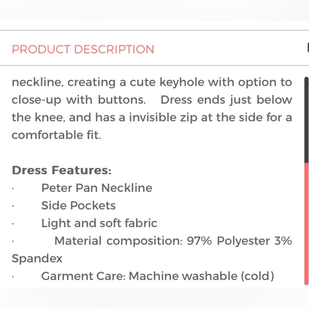 NWT Hearts & Roses London Red Velvet Tea Length Dress Size 16 US - Picture 4 of 14